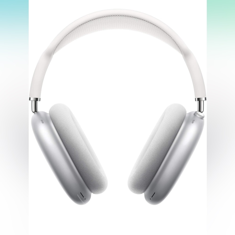Apple AirPods Max Wireless Over-The Ear Headphones– Silver
